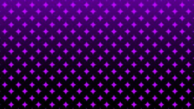 Captivating Geometric Purple Diamond Pattern with Fading Gradient Effect for Modern Digital Backgrounds and Creative Design Projects