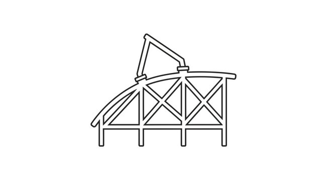Roller Coaster Track Structure Outline