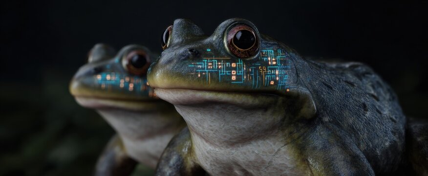 innovative experimental frog croak decoder advancing zoology research and communication techniques