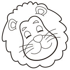 Cartoon lion © JoyImage