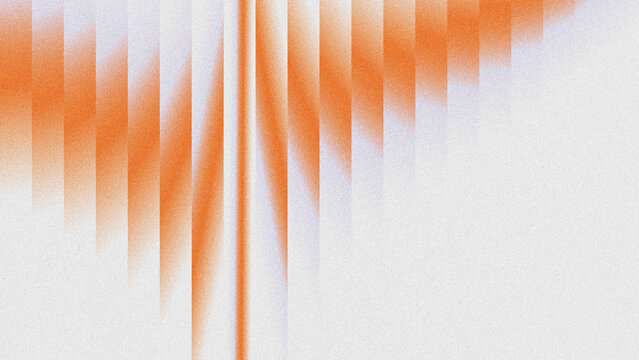 Abstract background with vertical neon orange gradients fading into violet mist on a grainy, textured white base.