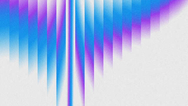 Abstract grainy gradient background with vertical stripes in electric blue and violet hues, featuring a smooth color transition on a light textured base.