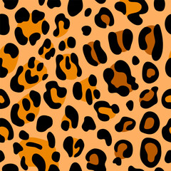 Seamless Pattern of Cat Spots © Vicgmyr