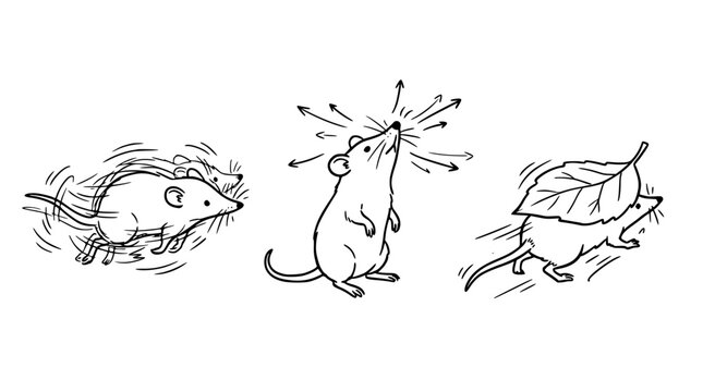 Quick and Lively Shrews in Action