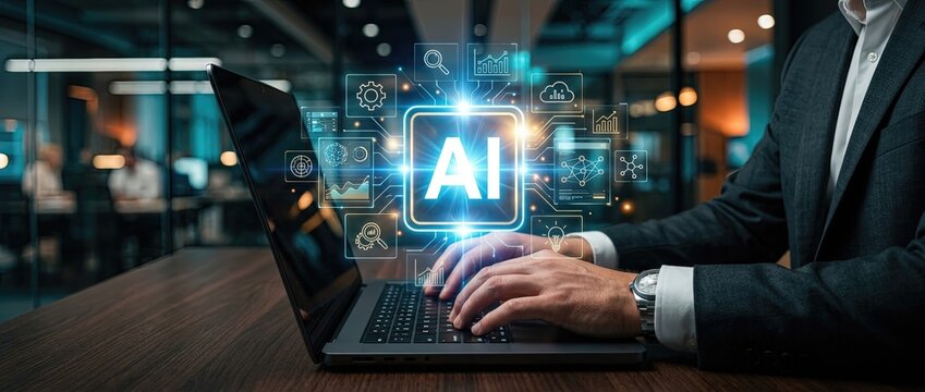 Harnessing artificial intelligence in business innovative technology applications for enhanced productivity in modern workspaces