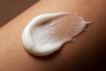 Fototapeta premium AI generated beauty skincare texture and cosmetic science