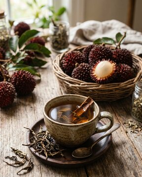 Pulasan Leaf/Bark Tea (Nephelium mutabile)