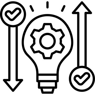 Lean management Icon