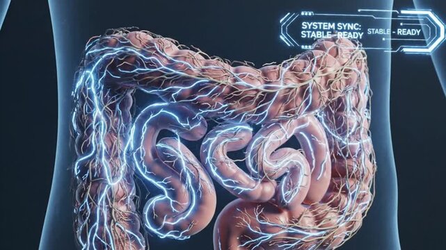 Enteric Sync Synergy System Health Finality Bio-harmony