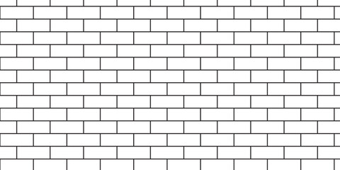 Obraz premium Urban abstract pavement floor and wall white structure structure brick wall row wallpaper texture design.