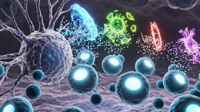 Antigen Indexing Immune Memory Thymus Tech Data Storage Bio-training