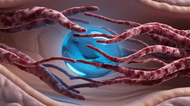 Ovulation Egg Release Ovarian Ignition Life-cycle Macro
