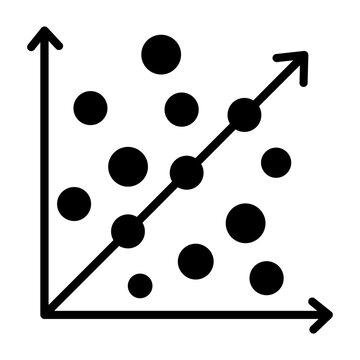 Scatter Graph Icon