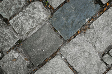 Obraz premium Stone Pavement Texture Background.