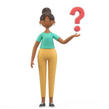 Presenting a Query, Raising a Question, Seeking Answers