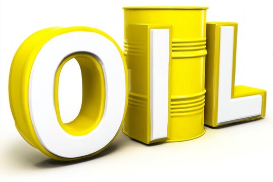 oil barrel drum container isolated on white background. A Metal Oil barrel metal white background container.