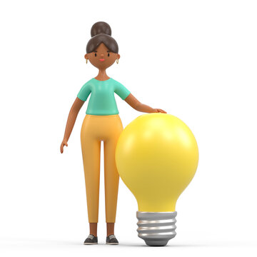 Illuminating Ideas, Touching the Lightbulb, Innovation at Hand