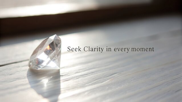Single Clear Crystal Composition Gigapixel v2 4x