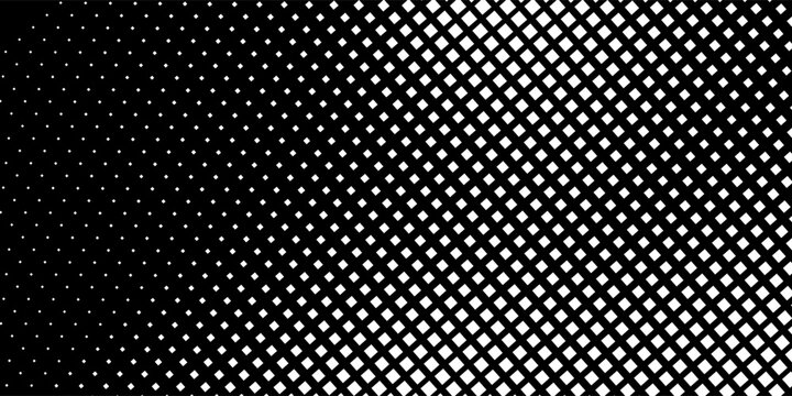Abstract gradient of white dots forming a dynamic texture on a dark background, creating a visually engaging optical pattern