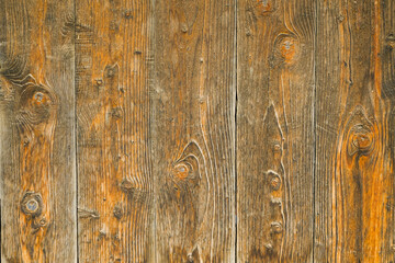 Fototapeta premium Weathered Wooden Planks Texture Background.
