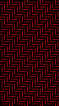 Seamless red herringbone pattern forming a refined texture. Herringbone pattern texture. Interlocking diagonal blocks creating rhythm and visual structure for modern abstract backgrounds.