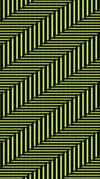 Abstract yellow chevron pattern with sharp diagonal geometry. Chevron pattern abstract. Bold zig-zag lines for optical illusion and visual rhythm in modern graphic background visuals art.
