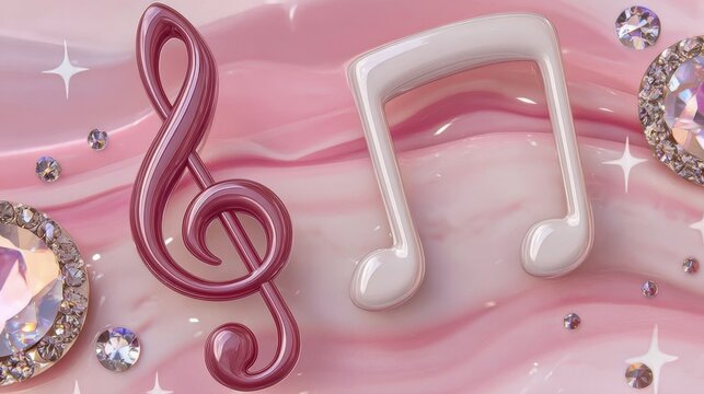 Soft music background with ambient sound and calm rhythm.