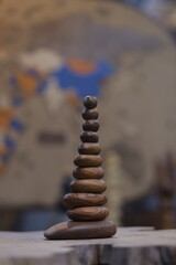 Obraz premium stack of stones