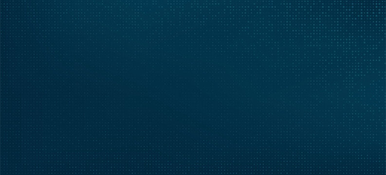 Abstract Blue Technology Background. Binary Computer Code. Programming / Coding / Hacker concept. eps 10