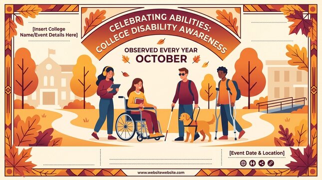 Promoting College Disability Awareness: Celebrating Abilities