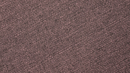 Fototapeta premium Brown furniture fabric texture with coarse weave