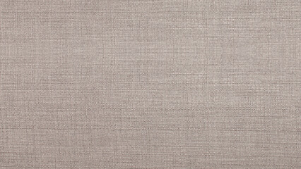 Fototapeta premium Neutral Brown textile background with uniform weave