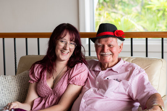grandparents with 21yo granddaughter