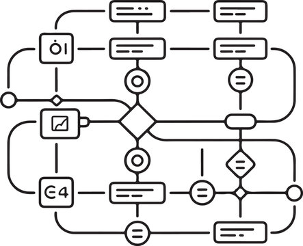 Diagram of AI recommendation engine flow