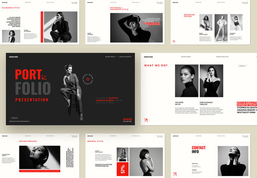 Portfolio Presentation Template