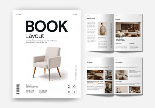 Book Layout