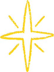Obraz premium Yellow Star