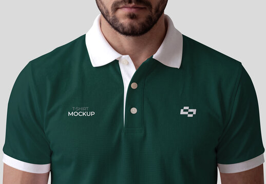 T-Shirt Mockup Template