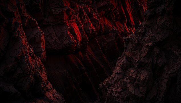abstract background of a dark red background