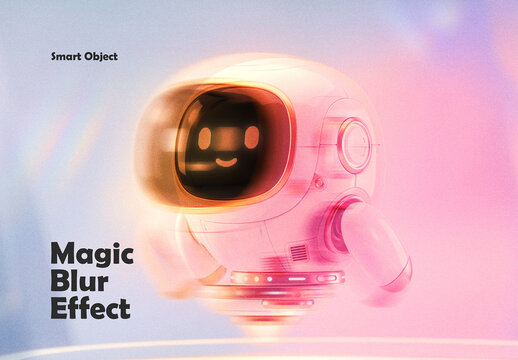 Magic Blur Photo Effect