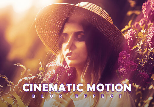 Cinematic Motion Blur Effect