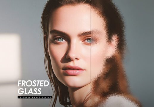 Frosted Glass Photo Effect