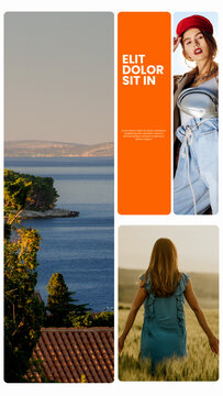 Vertical Modular Split Screen 03