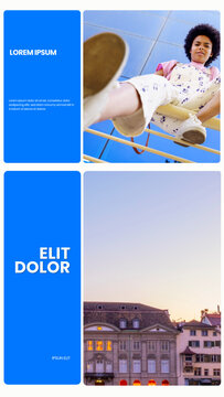 Vertical Modular Split Screen 04