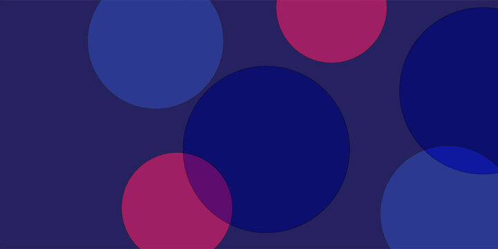Circle geometric amazing abstract background multicolored pattern.