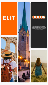 Vertical Modular Split Screen 10