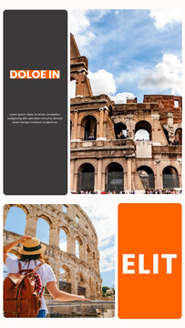 Vertical Modular Split Screen 09