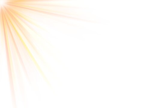 Sunrays. Sun burst. Glowing sunburst radient flare. Glowing star with rays. Bright glowing stars.