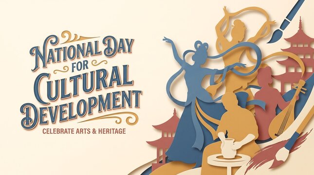 National Day for Cultural Development Celebration.