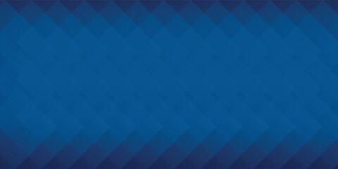 Obraz premium Abstract blue background with elegant diamond grid pattern. Modern geometric texture for professional business banners and minimal digital art. Vector illustration.